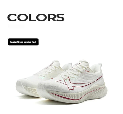 Xtep 2000km Men's Running Shoes 2025 Winter Water Proof Stronger Propulsive Force Cushion Shock Absorption Sneakers 875419110019
