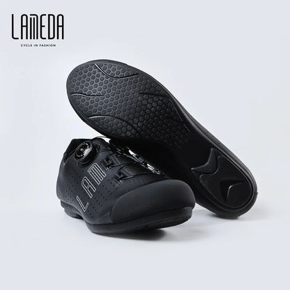 LAMEDA Pro Cycling Shoes Lock Shoes Road Bike Men and Women Hard Sole Bicycle Special Cycling Shoes MTB Bicycle Team Lock Shoes