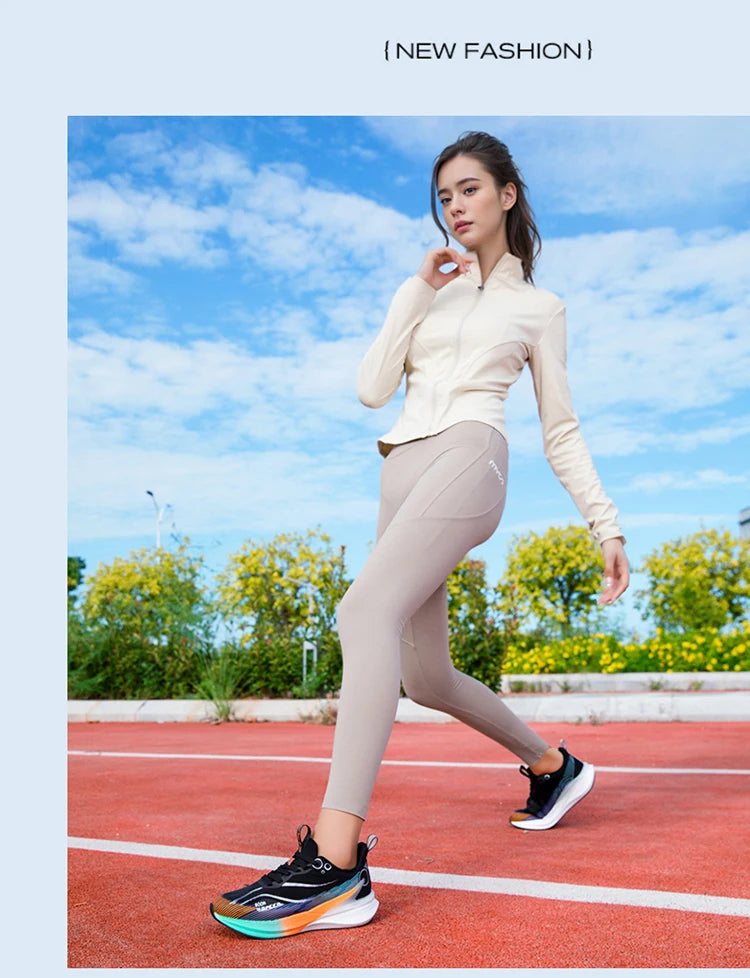 2025 Men's And Women's Professional Carbon Board Marathon Running Shoes Shock Absorption Ultra-light Stable Support Sports Shoes
