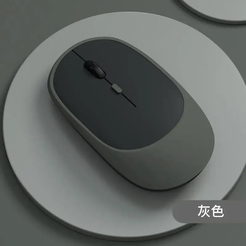 Lenovo langaton hiiri USB-ladattava ergonominen säädettävä DPI toimistoon hiljainen 2.4G Bluetooth optinen sähköinen hiiri pelaamiseen ja toimistoon