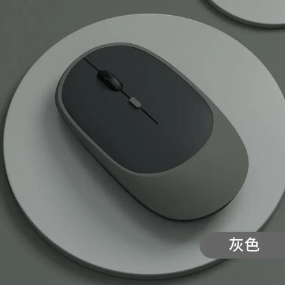 Lenovo langaton hiiri USB-ladattava ergonominen säädettävä DPI toimistoon hiljainen 2.4G Bluetooth optinen sähköinen hiiri pelaamiseen ja toimistoon