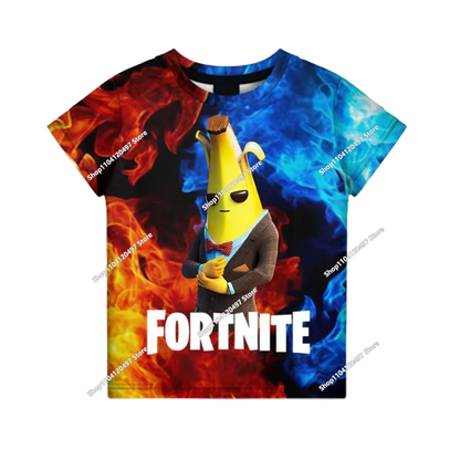Sweatshirts com capuz para rapaz e rapariga Fortnite, pullover infantil com impressão 3D, sweatshirts com capuz Battle Royale para homem, moda de outono, roupa infantil