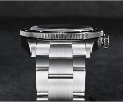 San Martin Vintage 38mm 6200 Diver Watch New Upgraded for Men Luxury NH35 Automatic Mechanical Sapphire Waterproof 200m Relojes