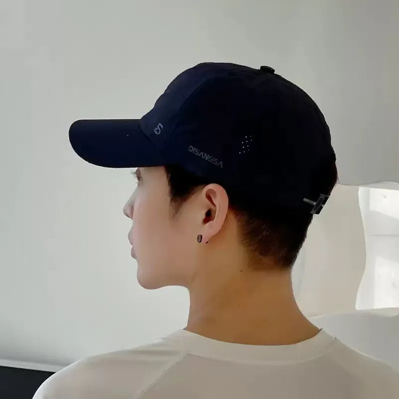 Original Design Running Cap Thin Quick Drying Breathable Duck Tongue Outdoor Men's woman Sun Summer Fishing Avisor Baseball Cap