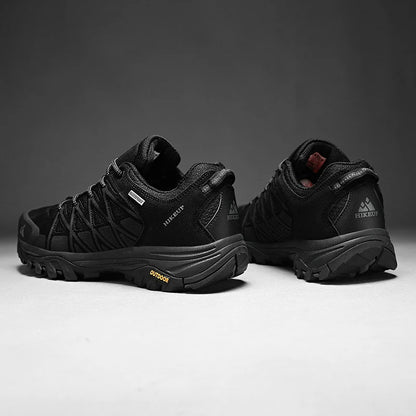 HIKEUP Fashion Outdoor Shoes Hiking Men's Sports Casual Mountain Trekking Boots Camping Sneakers for Men Non-slip Wear-resistant