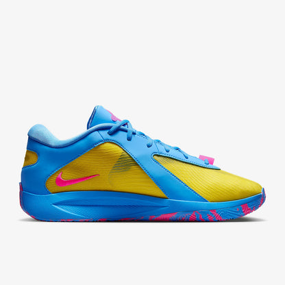 Nike Ufficiali Autentiche Nuove Scarpe da Basket da Uomo Ammortizzate e Resistenti all'Usura HF1819-700