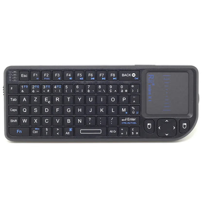 Original Rii X1 2.4GHz Mini Wireless Keyboard English/RU/ES/FR Keyboards with TouchPad for Android TV Box/PC/Laptop