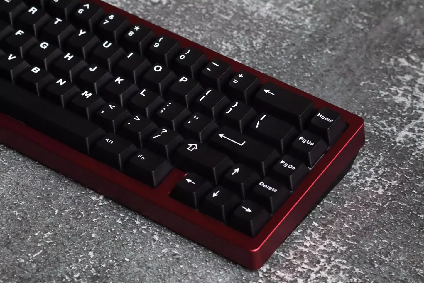 121 Keys Aifei WOB BOW Keycaps White Black ABS Double Shot Cherry Profile Custom Mechanical Keyboard Anne Pro 2 AULA F75 Ajazz