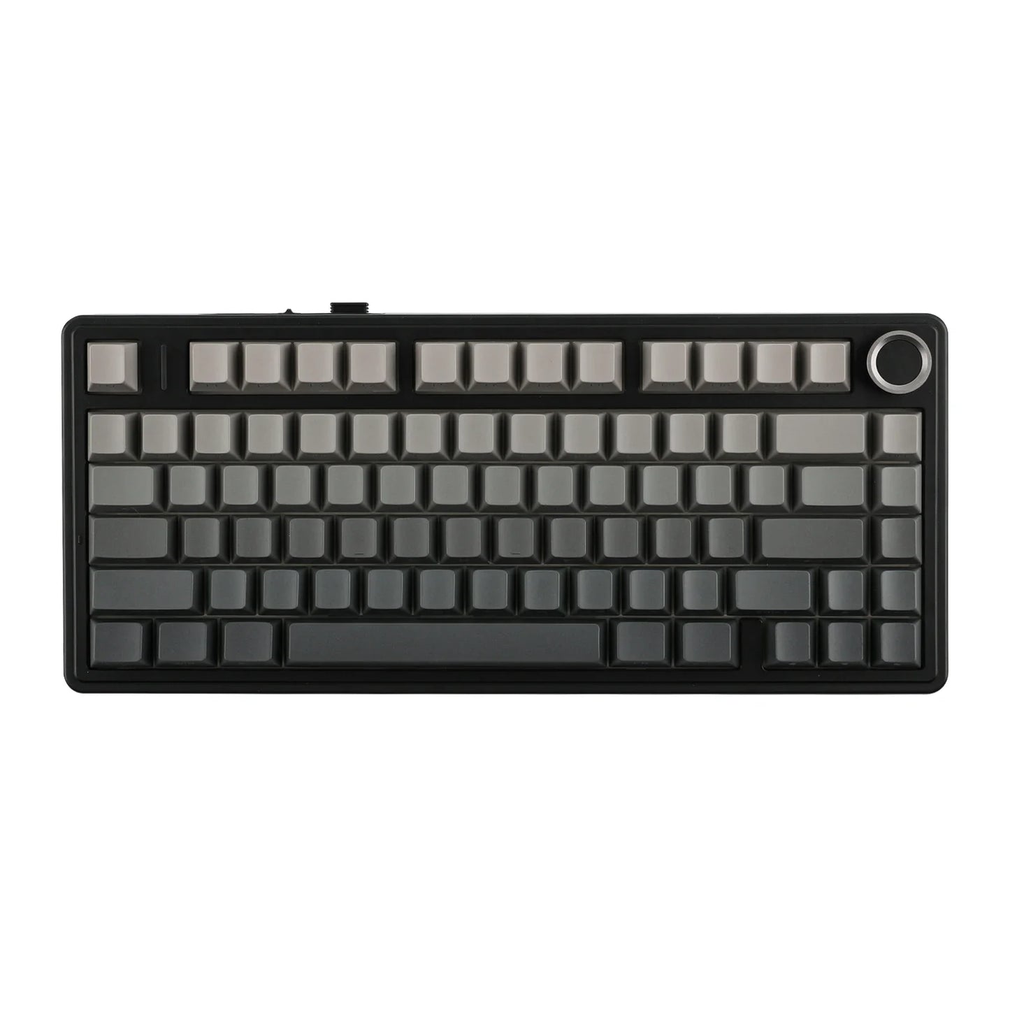 The New Hot-Selling EPOMAKER x AULA F75 75% ANSI Hot-Swappable Washer Bluetooth 5.0/2.4G Wireless/wired Mechanical Keyboard PBT