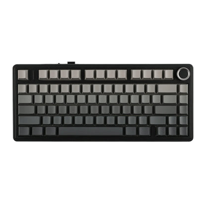 The New Hot-Selling EPOMAKER x AULA F75 75% ANSI Hot-Swappable Washer Bluetooth 5.0/2.4G Wireless/wired Mechanical Keyboard PBT