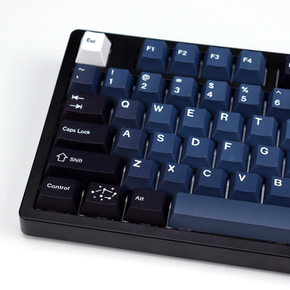 KBDiy Clone GMK Galaxy Keycap PBT Retro Keycaps For aula 60 Mechanical Keyboard Gamer Split Space Cherry Profile Alice Key Cap