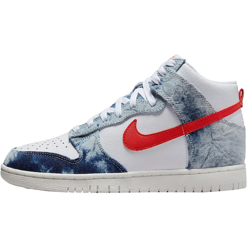 Dámské skateové boty Nike Authentic Dunk Retro High-Top DV2181-900