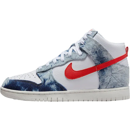 Dámské skateové boty Nike Authentic Dunk Retro High-Top DV2181-900