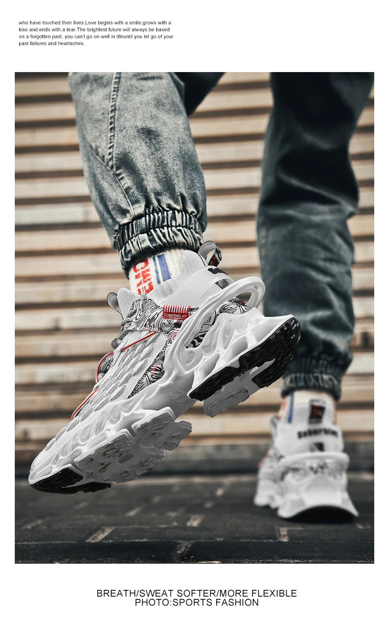Shoes men Sneakers Male casual Mens Shoes tenis Luxury shoes Trainer Race Breathable Shoes fashion loafers running Shoes for men