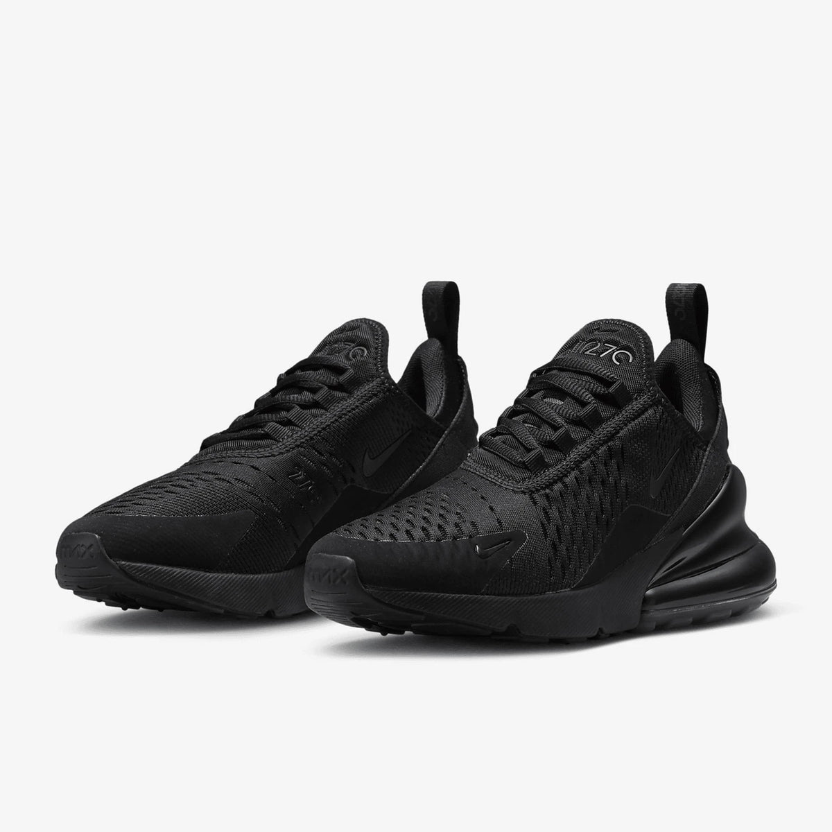 „Nike“ originalūs „Air Max 270“ moteriški sportiniai bėgimo bateliai su oro pagalvėlėmis ir kvėpuojančia amortizacija, kasdieniam nešiojimui, modelis AH6789-006