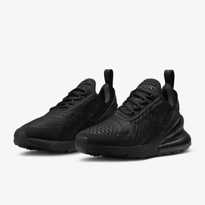 „Nike“ originalūs „Air Max 270“ moteriški sportiniai bėgimo bateliai su oro pagalvėlėmis ir kvėpuojančia amortizacija, kasdieniam nešiojimui, modelis AH6789-006