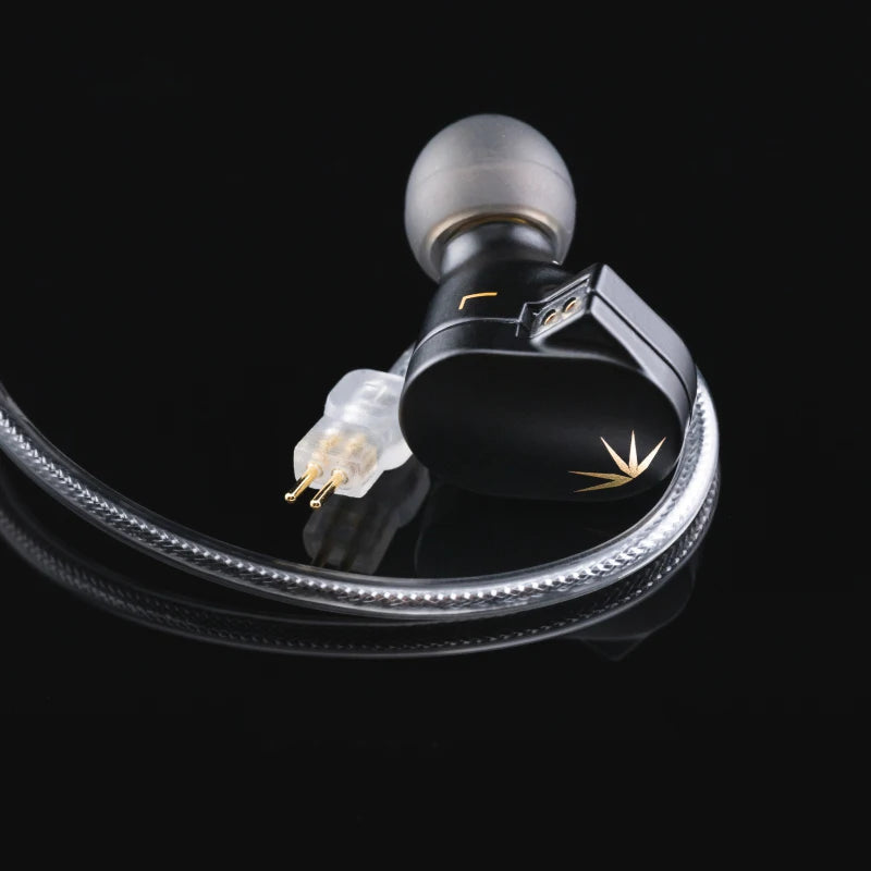 Moondrop CHU II Wired IEM Earphones with Dynamic Driver, CHU2 HiFi In-Ear Monitor Headphones, Detachable 0.78mm Cable Earbuds