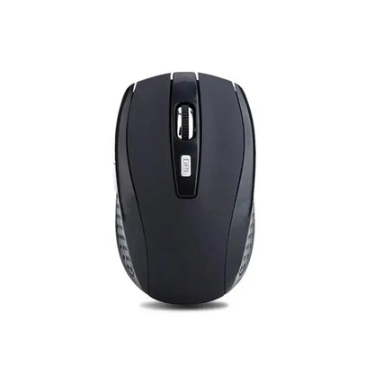 Wireless Mouse Silent 2.4G Wireless Mouse, Portable Optical Wireless Mouse with Adjustable 1600 DPI, USB Nano Receiver, Silent Wireless Mouse for Laptop, PC, MacBook & Notebook