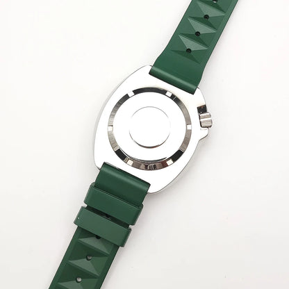 PARNSRPE Diver's Luxury Men's Watch Small Abalone Automatic Mechanical Watch Movement Aseptic Dial Sapphire Glass