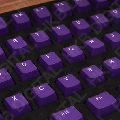 104 Keys ABS Keycaps Purple OEM Profile Height Suit for Mechanical Keyboard 61 87 104 Keyboard Anne Pro 2 GK61 SK61 PC Gamer