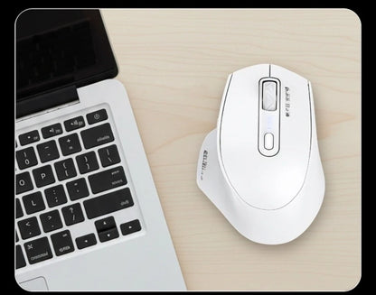 USB Wired Mouse RGB Backlight Silent Ergonomic Mouse with Adjustable DPI for PC, Laptop, Office, Gaming & Home Use