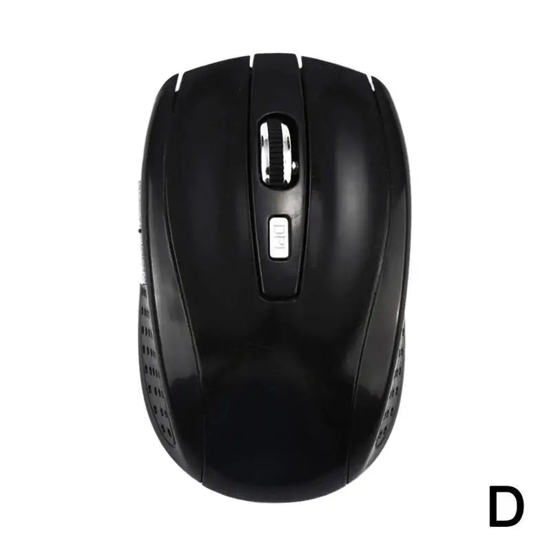 2.4GHz Wireless Mouse with USB Receiver, Ergonomic Optical Wireless Mouse, 6-Button Wireless Mouse for PC, Laptop & Computer