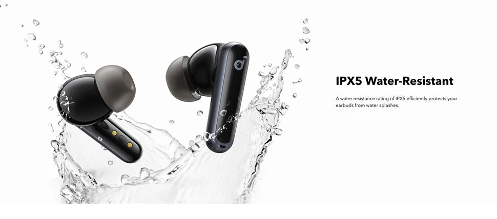 Soundcore P40i by Anker Wireless Earbuds with ANC, BassUp Technology, 60H Playtime & Bluetooth 5.3