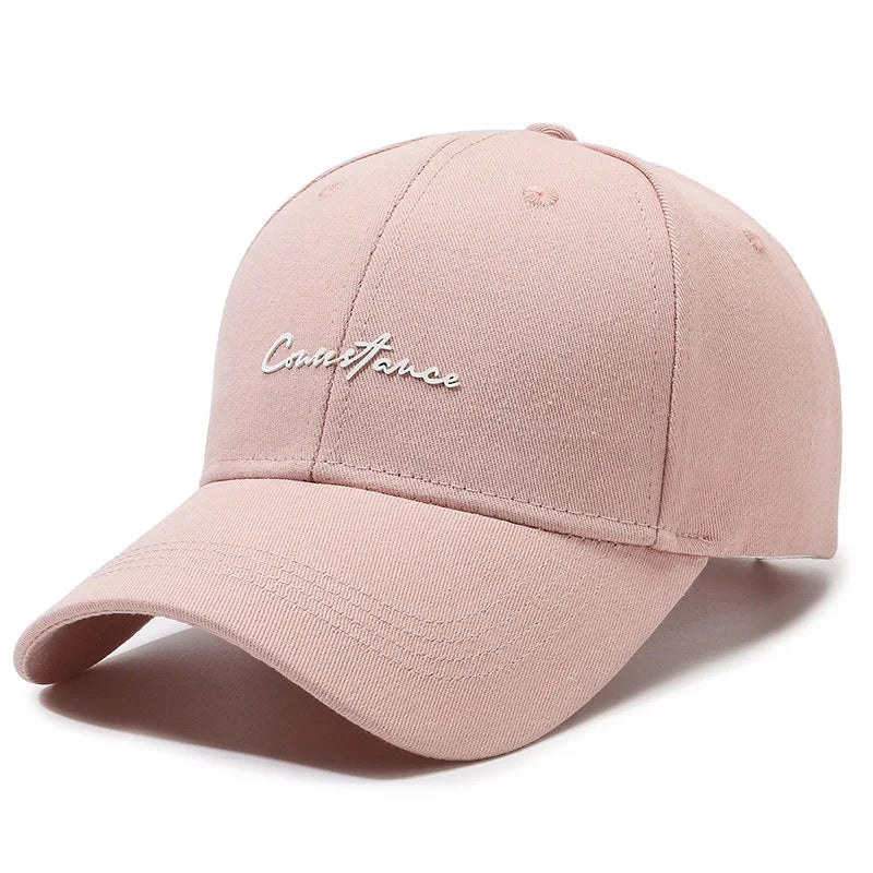 FS Stilfuld orange baseballkasket til mænd og kvinder – mærkevare-designerkasketter med små bogstaver, hiphop-kasketter, street-trucker-kasketter, casquette for mænd