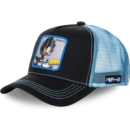 Dragon Ball Z Caps Goku Baseball Cap Summer Sun Hat Parent-child Cartoon Anime Outdoor Sports Sun Visor Birthday Present Apparel