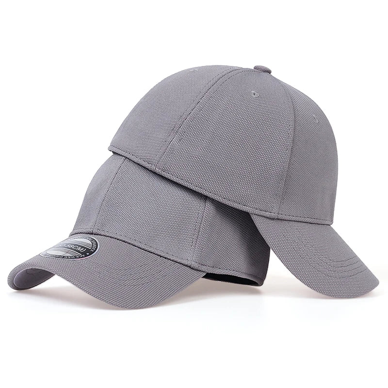 2026 High Quality Baseball Cap Men Snapback Hats Caps Men  Fitted Closed Full Cap Women Gorras Bone Male Trucker Hat Casquette