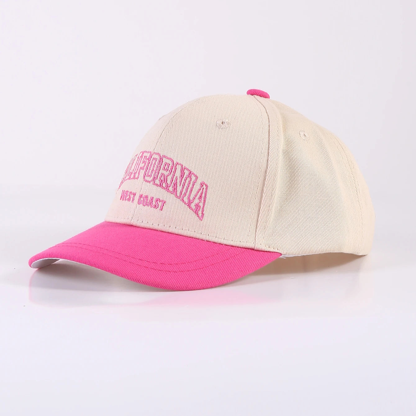 Unisex Letter Embroidery Wash Baseball Caps Spring and Autumn Outdoor Adjustable Casual Hats Sunscreen kids Hat