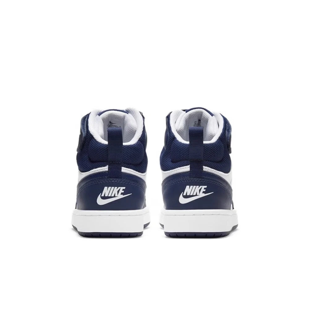 NIKE Women's Casual Comfortable Breathable Waterproof Wear-Resistant Kids' Sports Shoes CD7782-107
