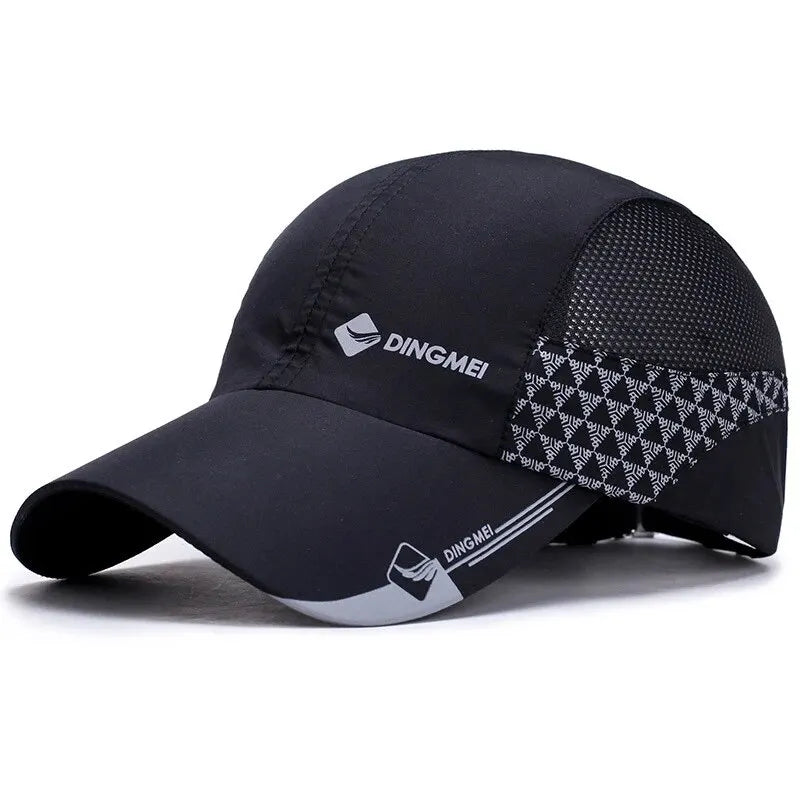 Cappelli da uomo, primavera ed estate, nuovi cappelli da viaggio con visiera per l’outdoor, cappellini da baseball casual alla moda, cappellini per giovani e persone di mezza età