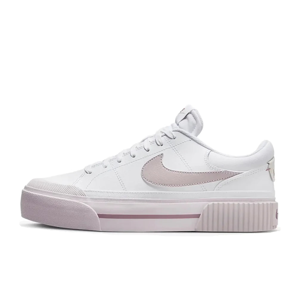 Nike Court Legacy Lift Elevated Sole Design: Slip-Resistant, Comfortable Cushioning, Durable Classic Sneakers DM7590-112