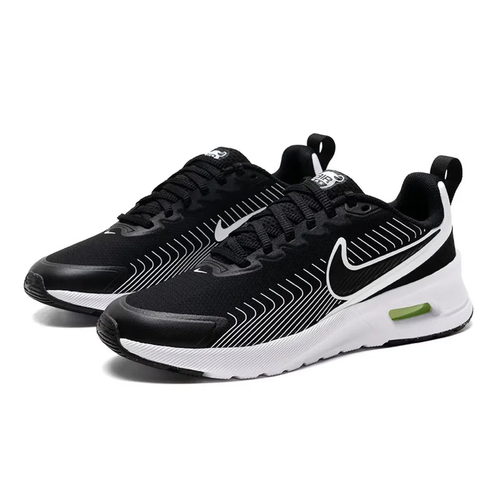 Nike AIR MAX NUAXIS Air Cushion Sports Running Slow Shoes FD4329-005