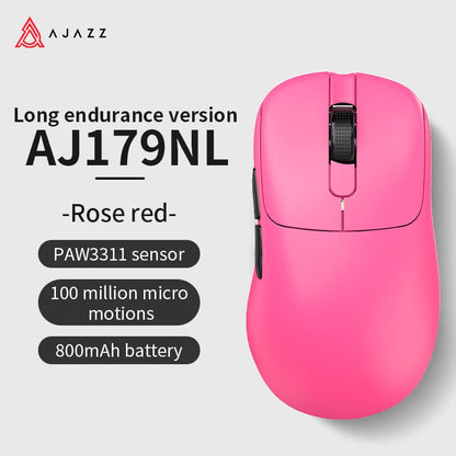 AJAZZ AJ179 NL trådlös mus Star Flash-version 3 lägen låg latens lång batteritid lätt anpassad kontors- och gamingmus