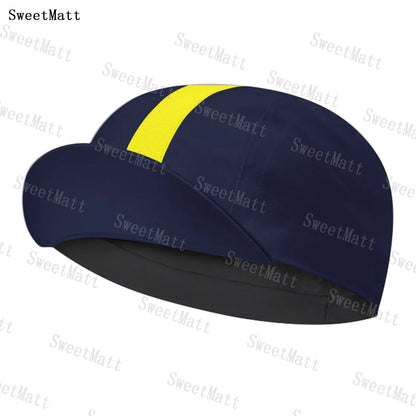 SweetMatt  Classic Retro Cycling Cap  Simple Colorful A Variety Of Styles To Choose From Unisex Size Quick Drying Bicycle Hat