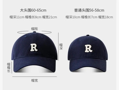 Casquettes de baseball à visière souple grande taille (60-65 cm) pour hommes et femmes, pour têtes larges, en coton, pour le sport en plein air, à visière rabattable, casquettes « Dad Hats », « Gorros », en dropshipping