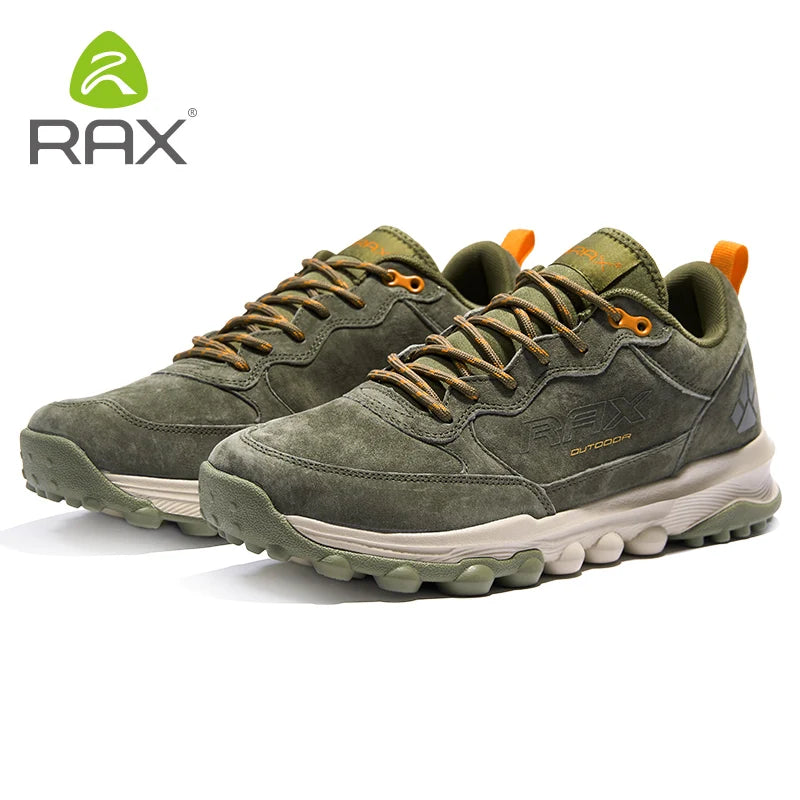 RAX 2025 New Product: Retro Hiking Shoes Made of Top-Grade Pigskin - Comfortable, Stylish and Breathable