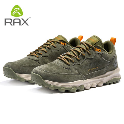 RAX 2025 New Product: Retro Hiking Shoes Made of Top-Grade Pigskin - Comfortable, Stylish and Breathable