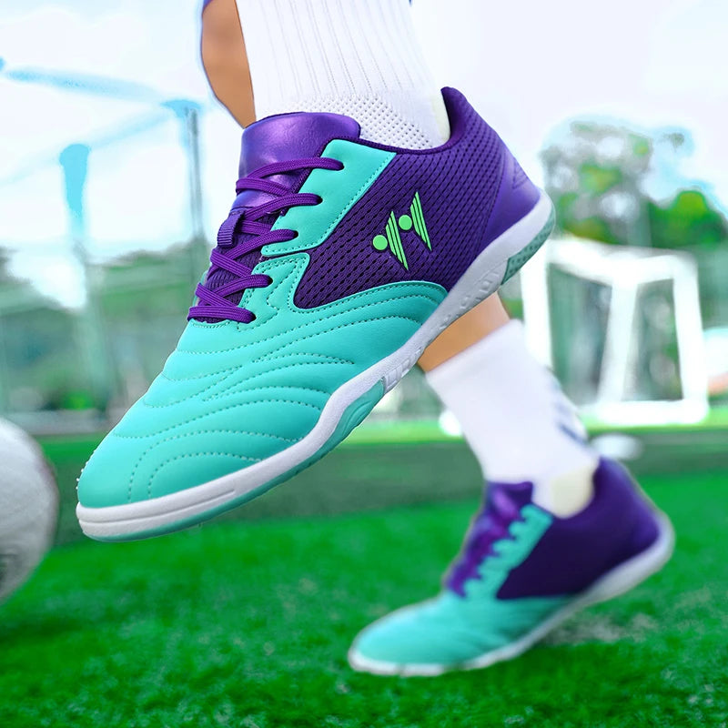 Męskie buty piłkarskie, wysokie trampki, buty meczowe, buty do piłki nożnej na trawę, antypoślizgowe, wysokiej jakości, do futsalu, do hal, bestsellerowe, do użytku na zewnątrz