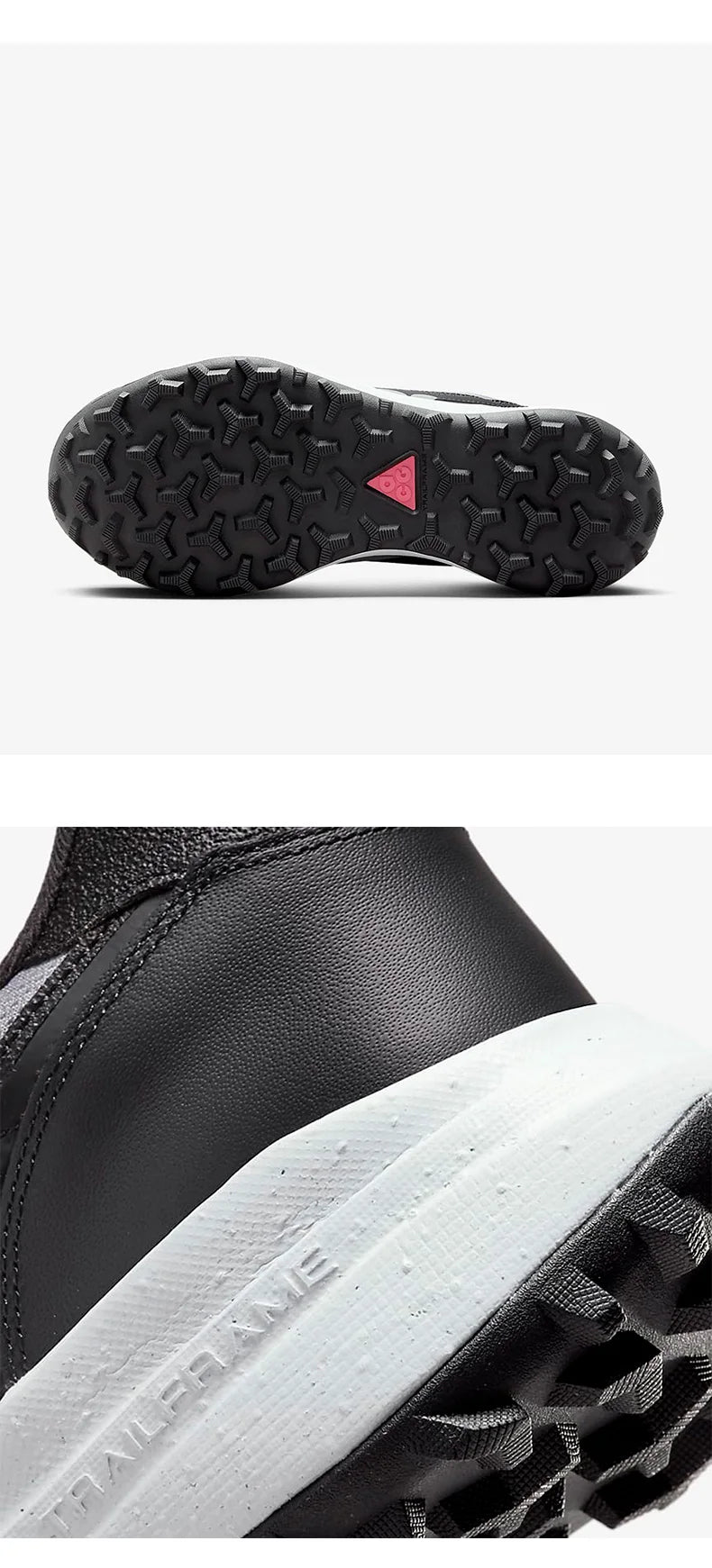 Chaussures de sport basses Nike ACG Lowcate SE pour hommes, modèle DR1030-001.