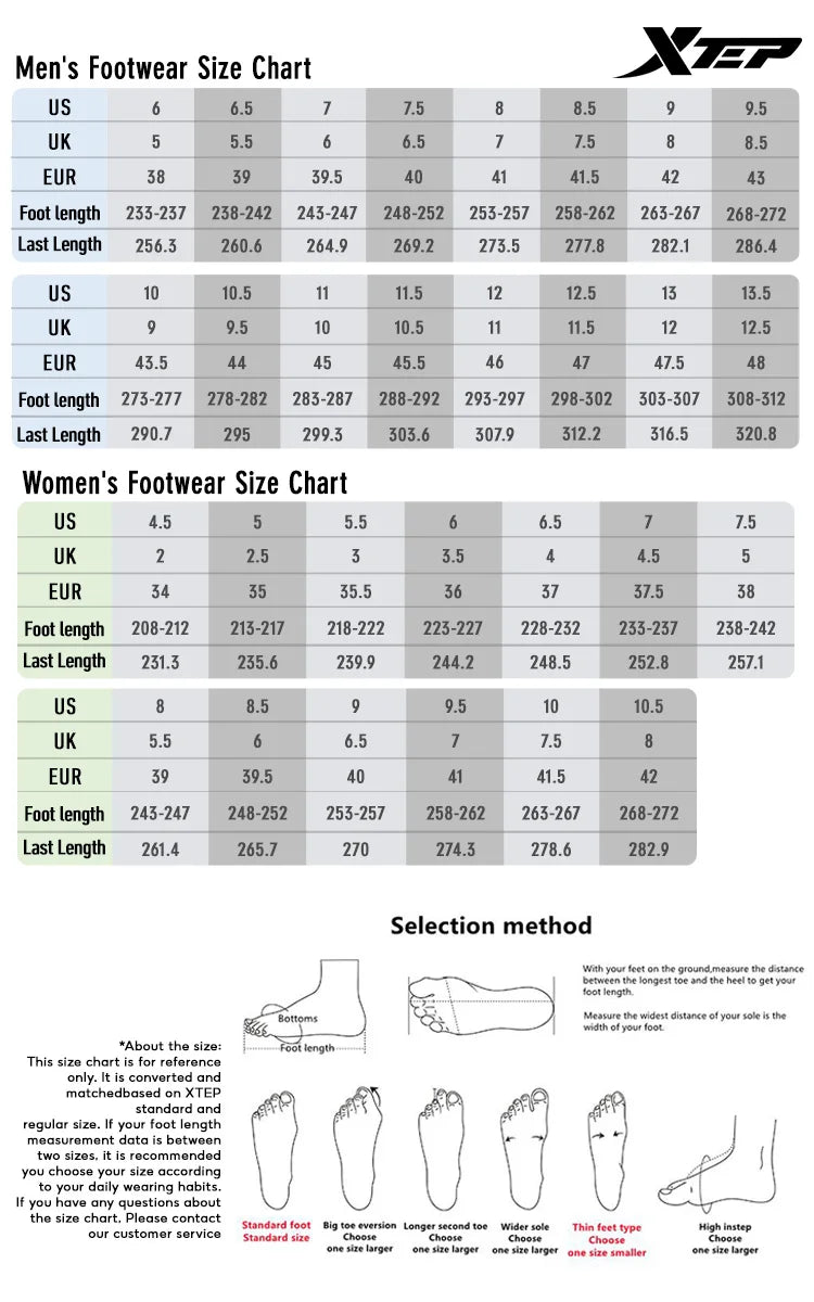 Xtep One Piece Model 3.0 Women Running Shoes 2025 Spring Comfortable Stability Cushion Rebound Racing Soft Sneakers 875218110031