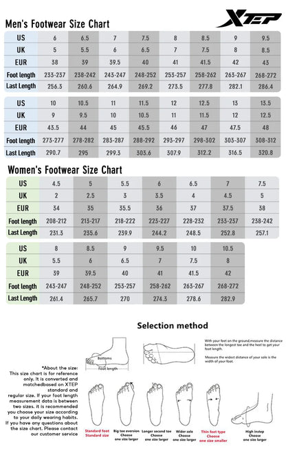 Xtep One Piece Model 3.0 Women Running Shoes 2025 Spring Comfortable Stability Cushion Rebound Racing Soft Sneakers 875218110031