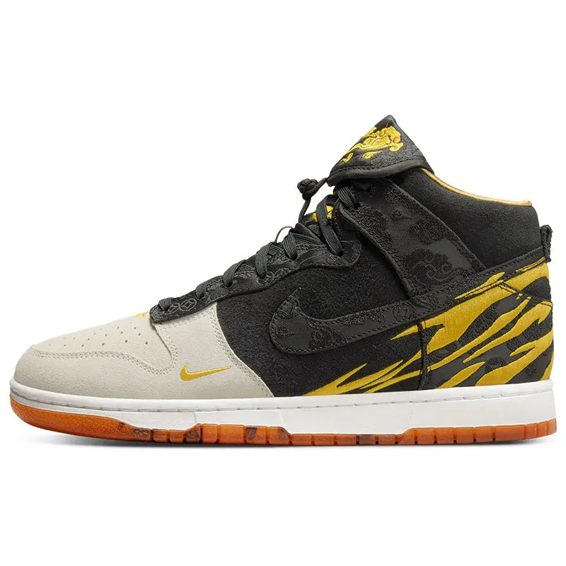 Nike genuine Dunk High Retro PRM Men's Sneakers DQ4978-001