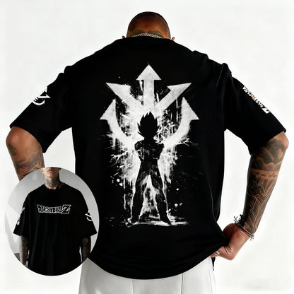 Dragon Ball Japanese Anime Printed Men's T-Shirt Majin Buu Boys Children Harajuku Short Sleeve Kids Goku T-shirt Summer Clothing