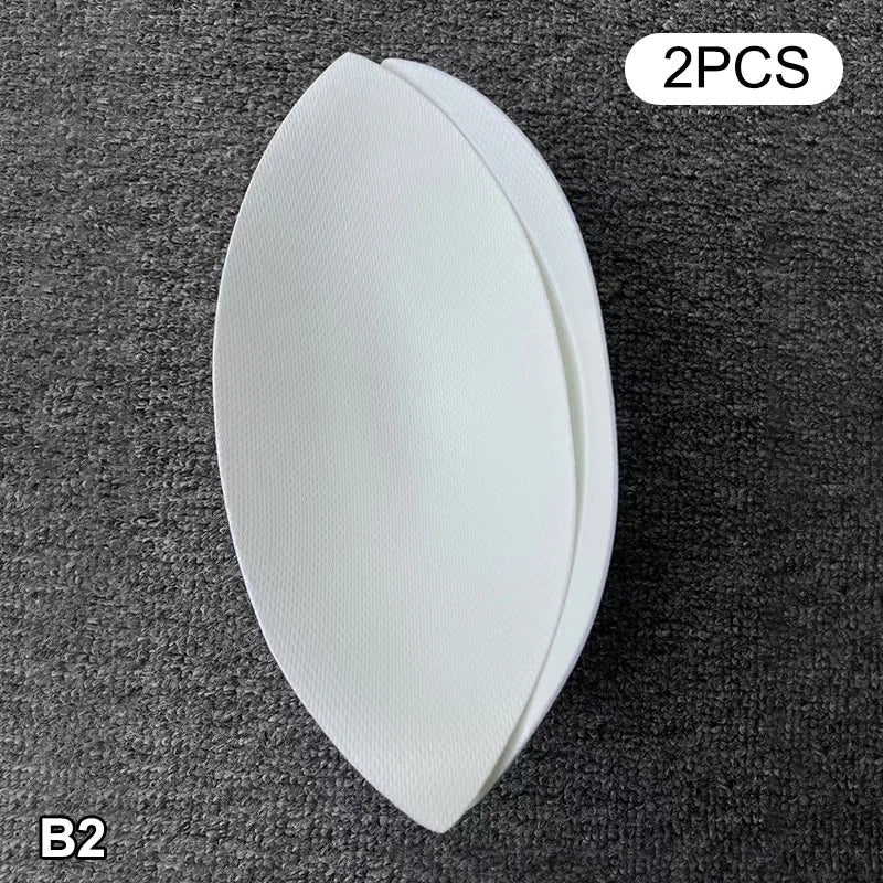 Adjustable Hat Inner Support Cotton Pad Anti-deformation Baseball Cap Visor Insert Curved Brim Shape Retainers Resistant Liner