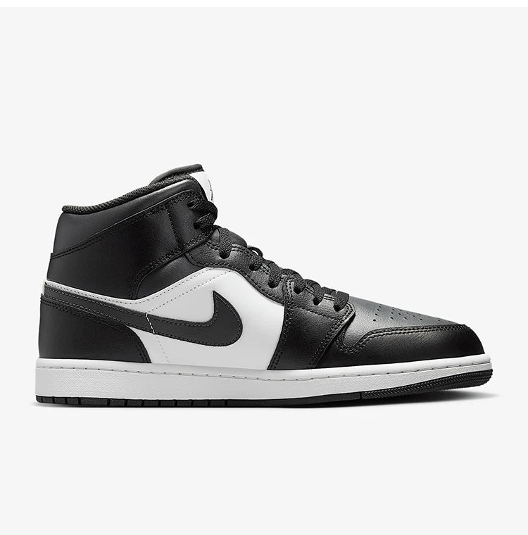 „Nike“ oficialūs autentiški „Air Jordan 1 Mid“ vyriški aukšti sportiniai bateliai DQ8426-010