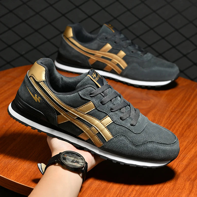 Chaussures de skate pour hommes Double Star, antidérapantes et résistantes à l'usure, légères et élégantes, chaussures pour hommes polyvalentes et tendance