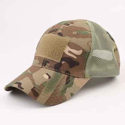 Cappellino unisex sportivo da esterno con protezione solare ad asciugatura rapida - Cappellino casual da uomo - Cappellino unisex da donna - Cappellino mimetico da caccia e pesca - Cappellino da baseball in stile militare